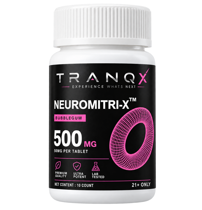 Vanilla Mint NEUROMITRI-X™ Tablets | TRANQX
