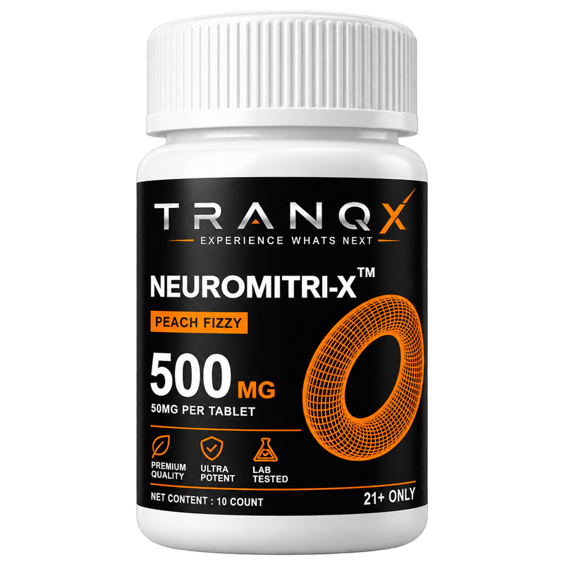 Strawberry NEUROMITRI-X™ Tablets | TRANQX