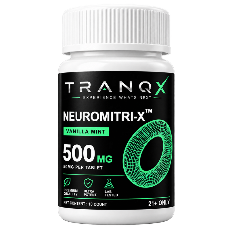 Bubblegum NEUROMITRI-X™ Tablets | TRANQX