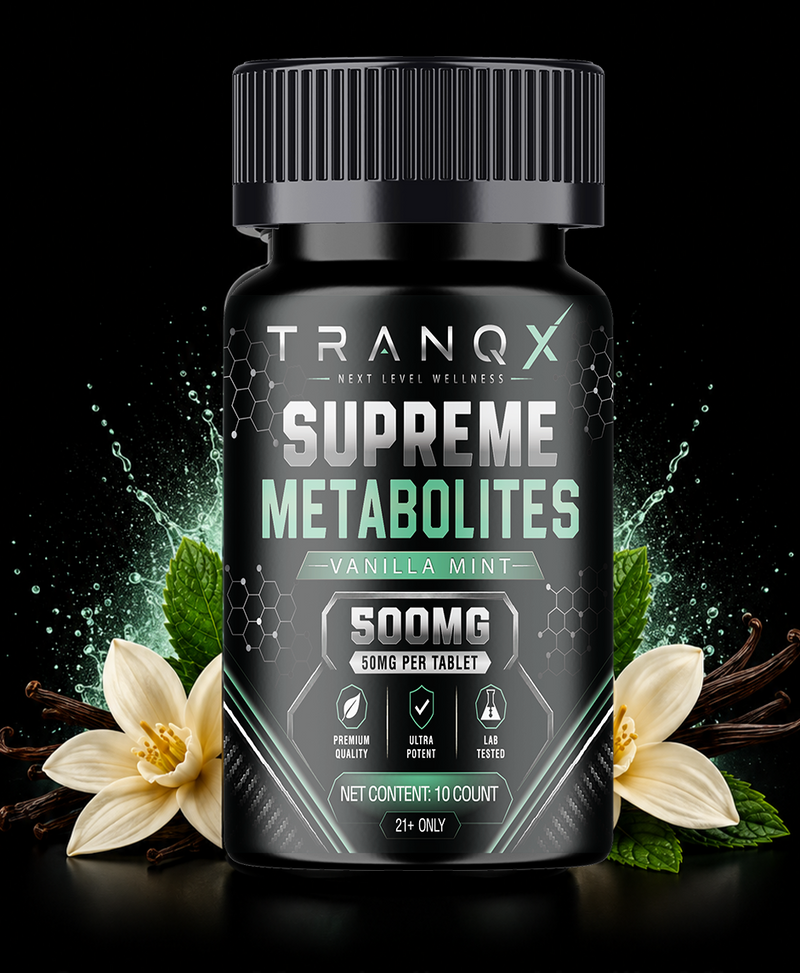 Supreme Metabolites - Vanilla Mint