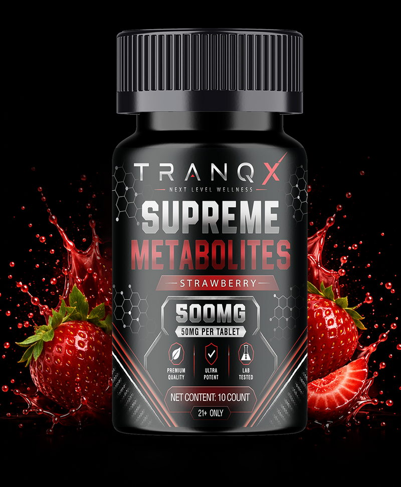 Supreme Metabolites - Strawberry