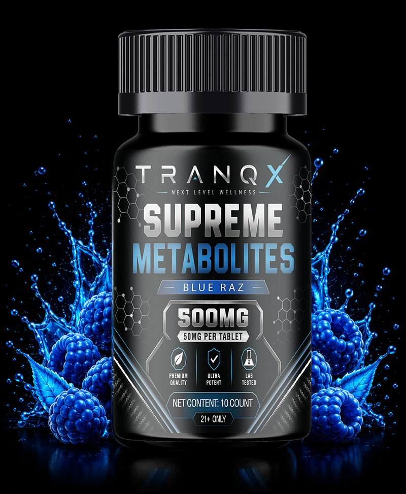 Supreme Metabolites - Blue Razz